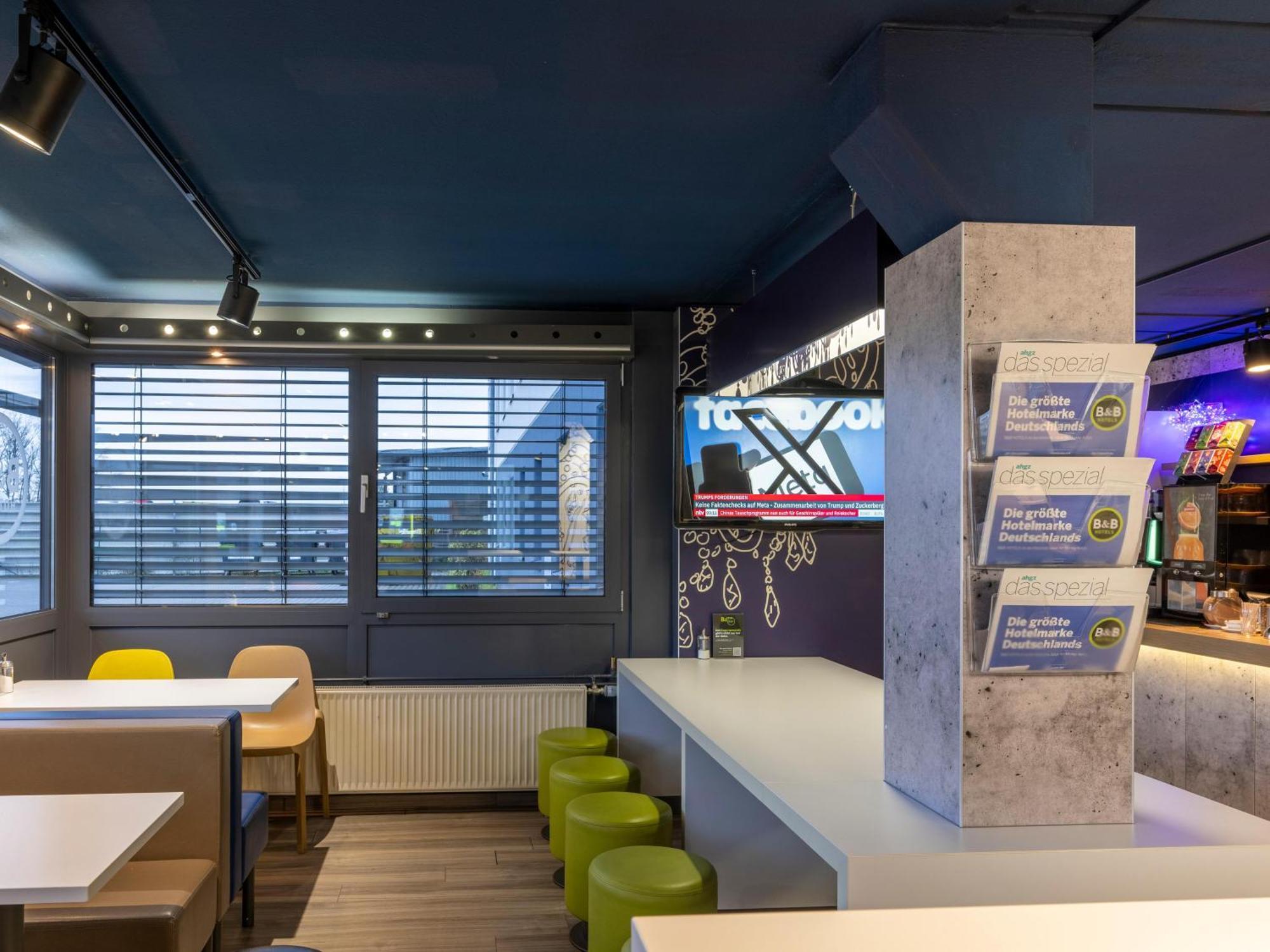 ibis budget Duesseldorf Hilden Buitenkant foto