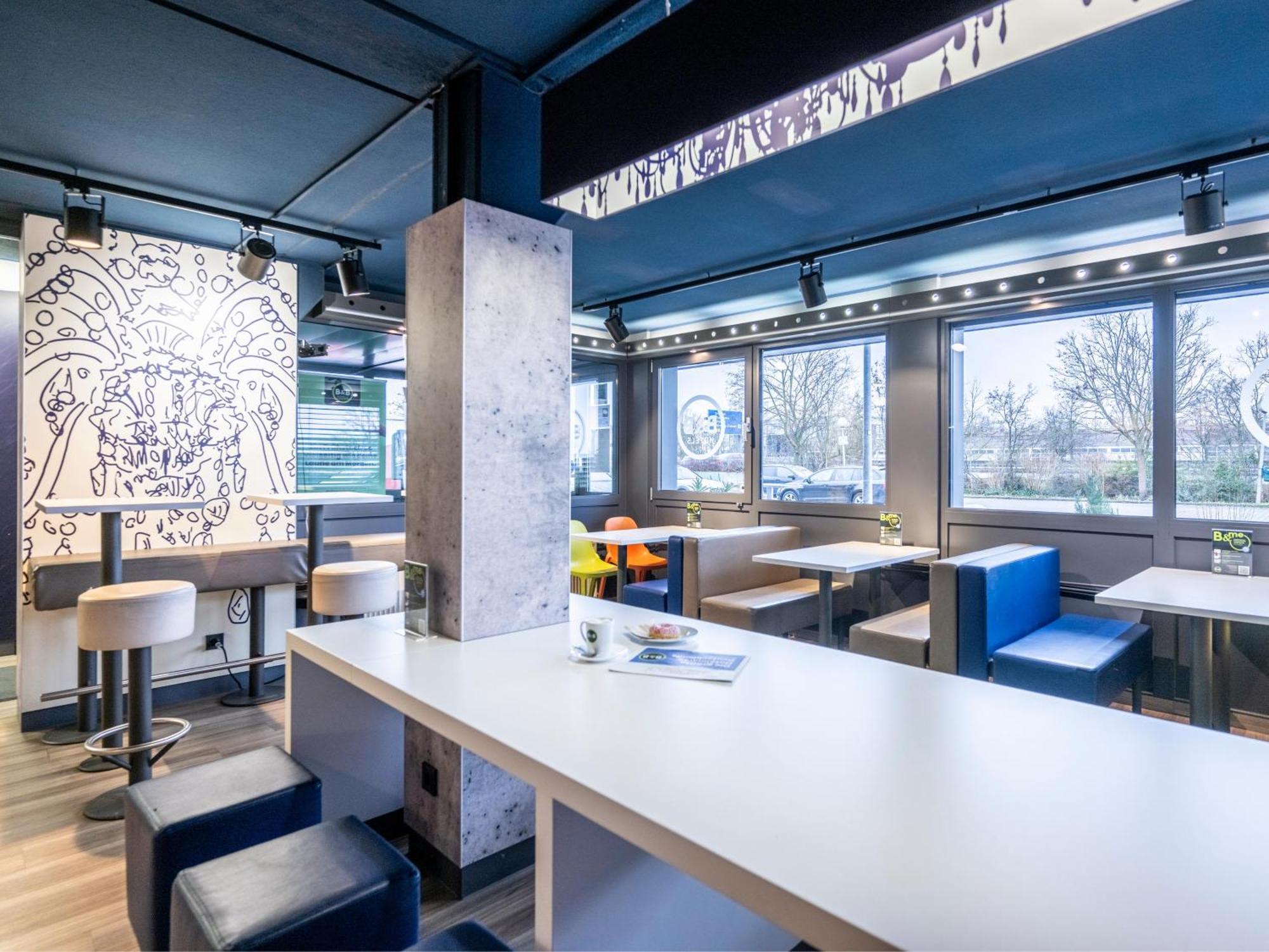 ibis budget Duesseldorf Hilden Buitenkant foto